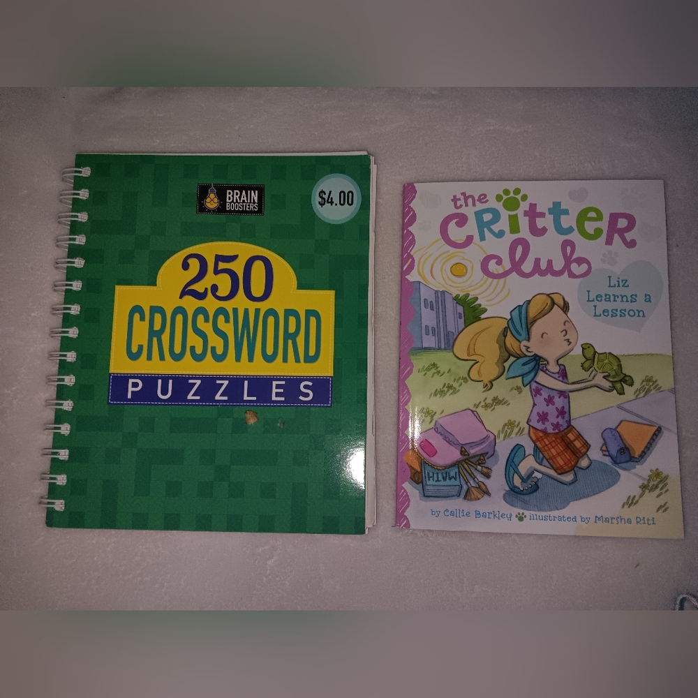 Children's Activities Book Lot of 2 NWOT
